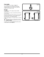 Предварительный просмотр 19 страницы Falcon Professional Deluxe 110 User'S Manual & Installation Instructions