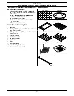 Preview for 30 page of Falcon Professional Deluxe 110 User'S Manual & Installation Instructions