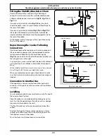Preview for 33 page of Falcon Professional Deluxe 110 User'S Manual & Installation Instructions