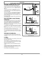 Предварительный просмотр 33 страницы Falcon Professional Deluxe 110 User'S Manual & Installation Instructions