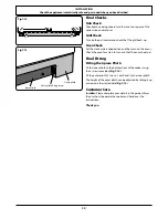 Предварительный просмотр 36 страницы Falcon Professional Deluxe 110 User'S Manual & Installation Instructions