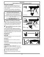 Preview for 33 page of Falcon Professional+ FX 90 Induction G5 User'S Manual & Installation Instructions