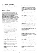 Preview for 5 page of Falcon Professional + FX User'S Manual & Installation Instructions