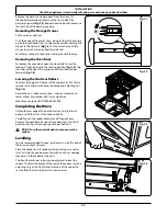 Предварительный просмотр 27 страницы Falcon Professional+FX User'S Manual & Installation Instructions