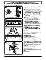 Предварительный просмотр 32 страницы Falcon Professional+FX User'S Manual & Installation Instructions