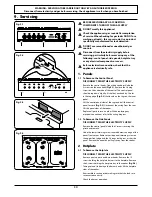 Preview for 34 page of Falcon Professional+FX User'S Manual & Installation Instructions