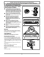 Preview for 35 page of Falcon Professional+ FXP 90 Dual Fuel User Manual