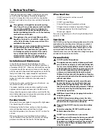 Preview for 5 page of Falcon Professional+ FXP 90 Dual Fuel User'S Manual & Installation Instructions