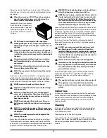 Preview for 6 page of Falcon Professional+ FXP 90 Dual Fuel User'S Manual & Installation Instructions