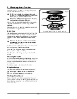 Preview for 19 page of Falcon Professional+ FXP 90 Dual Fuel User'S Manual & Installation Instructions