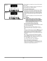 Preview for 22 page of Falcon Professional+ FXP 90 Dual Fuel User'S Manual & Installation Instructions