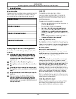 Preview for 26 page of Falcon Professional+ FXP 90 Dual Fuel User'S Manual & Installation Instructions