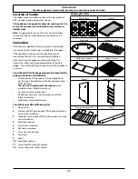 Preview for 27 page of Falcon Professional+ FXP 90 Dual Fuel User'S Manual & Installation Instructions