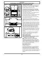 Preview for 28 page of Falcon Professional+ FXP 90 Dual Fuel User'S Manual & Installation Instructions