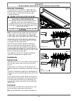 Preview for 31 page of Falcon Professional+ FXP 90 Dual Fuel User'S Manual & Installation Instructions