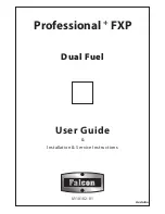 Preview for 1 page of Falcon Professional + FXP User Manual