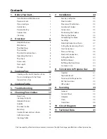 Preview for 2 page of Falcon Professional + FXP User Manual