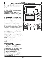 Preview for 27 page of Falcon Professional + FXP User Manual