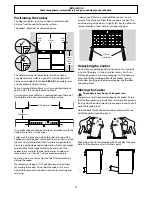 Preview for 19 page of Falcon Professional + User Manual & Installation & Service Instructions