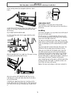 Предварительный просмотр 20 страницы Falcon Professional + User Manual & Installation & Service Instructions