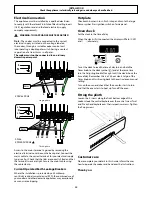 Предварительный просмотр 22 страницы Falcon Professional + User Manual & Installation & Service Instructions