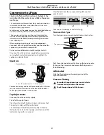 Preview for 23 page of Falcon Professional + User Manual & Installation & Service Instructions