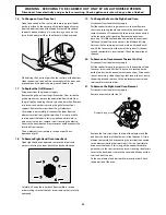 Предварительный просмотр 26 страницы Falcon Professional + User Manual & Installation & Service Instructions