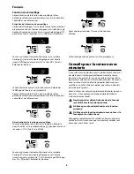 Preview for 38 page of Falcon Professional + User Manual & Installation & Service Instructions