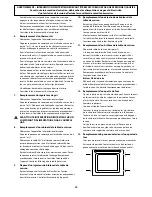 Preview for 54 page of Falcon Professional + User Manual & Installation & Service Instructions