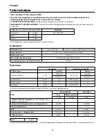 Preview for 58 page of Falcon Professional + User Manual & Installation & Service Instructions