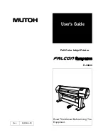 Предварительный просмотр 1 страницы Falcon RJ-8000 User Manual