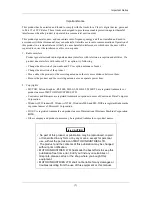 Preview for 9 page of Falcon RJ-8000 User Manual