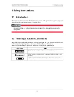 Preview for 19 page of Falcon RJ-8000 User Manual