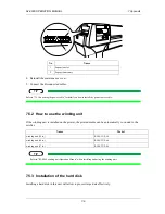 Предварительный просмотр 177 страницы Falcon RJ-8000 User Manual