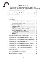 Preview for 2 page of Falcon RME Series Operation, Parts And Repair Manual