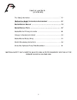 Preview for 4 page of Falcon RME Series Operation, Parts And Repair Manual