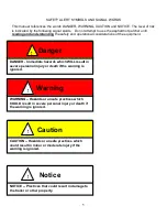 Preview for 5 page of Falcon RME Series Operation, Parts And Repair Manual