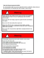 Preview for 13 page of Falcon RME Series Operation, Parts And Repair Manual