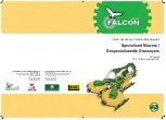 Falcon Rotagang F210 TurfPro Operator'S Manual предпросмотр