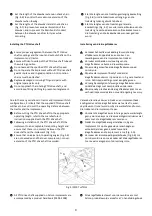 Предварительный просмотр 10 страницы Falcon Rotagang F210 TurfPro Operator'S Manual