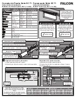 Preview for 3 page of Falcon SC71 Installation Instructions