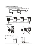 Preview for 8 page of Falcon SD-880D3 Manual Instruction