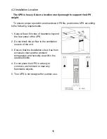 Preview for 17 page of Falcon SG700RM-1SC User Manual