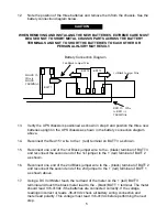 Preview for 6 page of Falcon SG800-1, SG800-2 SG1K-1T, SG1K-2T SG2K-1T Battery Replacement Manual