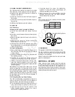 Предварительный просмотр 6 страницы Falcon SREAKHOUSE PLUS G1518 Installation And Servicing Instrucnions