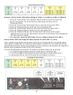Preview for 22 page of Falcon SSG1.5KRM-1 Owner'S Operating Manual