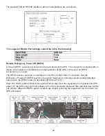 Preview for 25 page of Falcon SSG1.5KRM-1 Owner'S Operating Manual