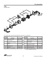 Предварительный просмотр 39 страницы Falcon T Series Service Manual