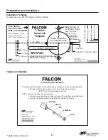 Предварительный просмотр 54 страницы Falcon T Series Service Manual