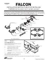 Предварительный просмотр 55 страницы Falcon T Series Service Manual